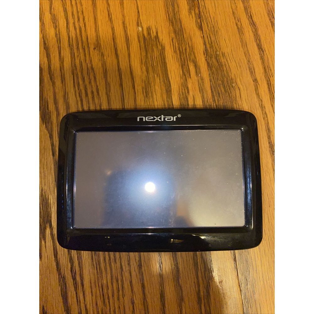 Nextar Q4-06 4.3"‎ Screen GPS Automotive Navigation System Unit -tested